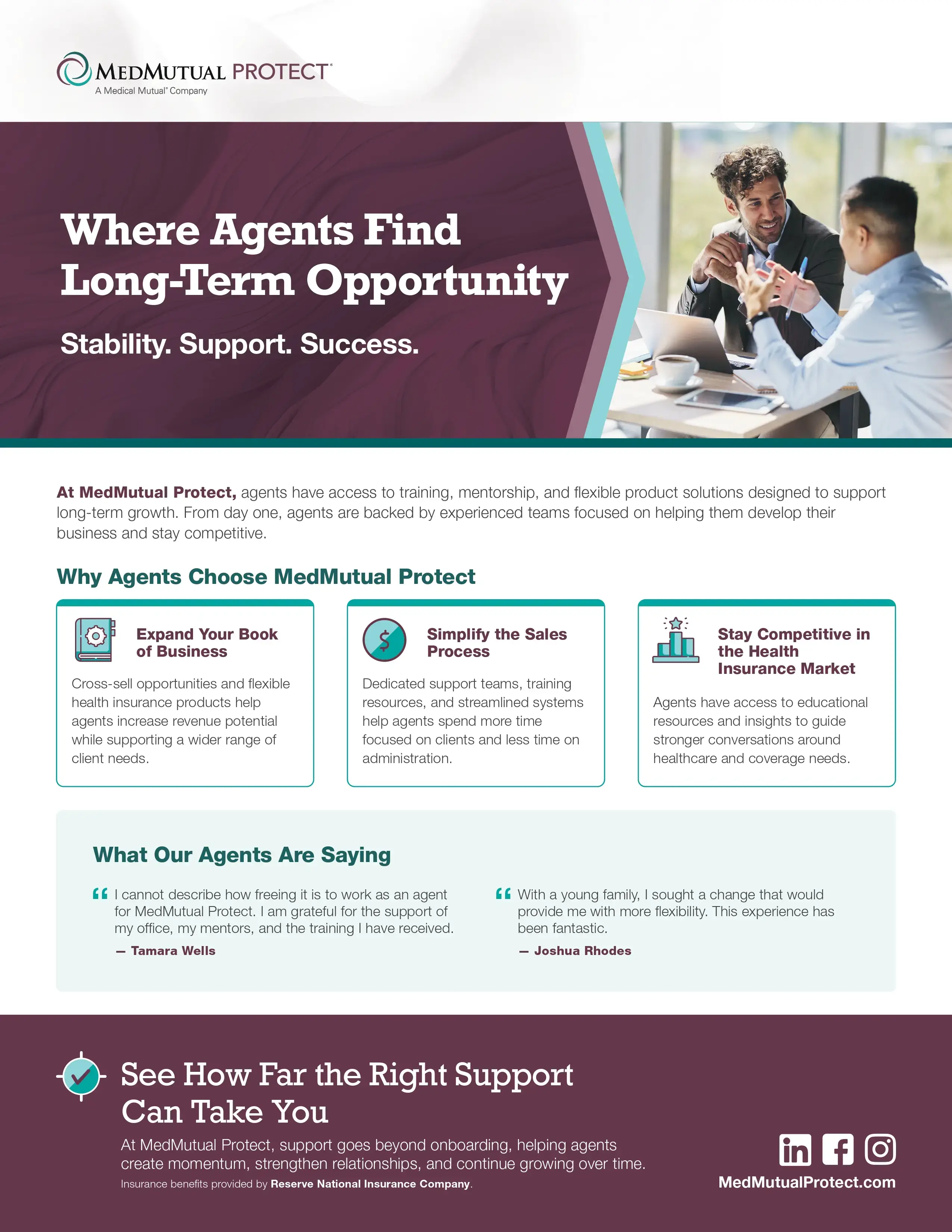 Agent Success Flyer
